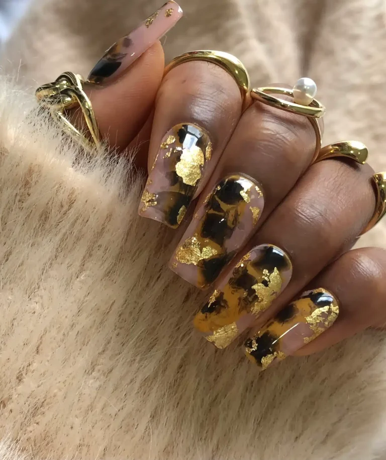 nail ideas for dark skin