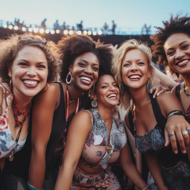 what to wear to a rock concert