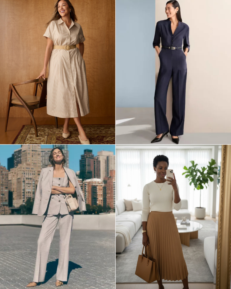 I’m over 40. Here are 29+ business casual outfits I swear by