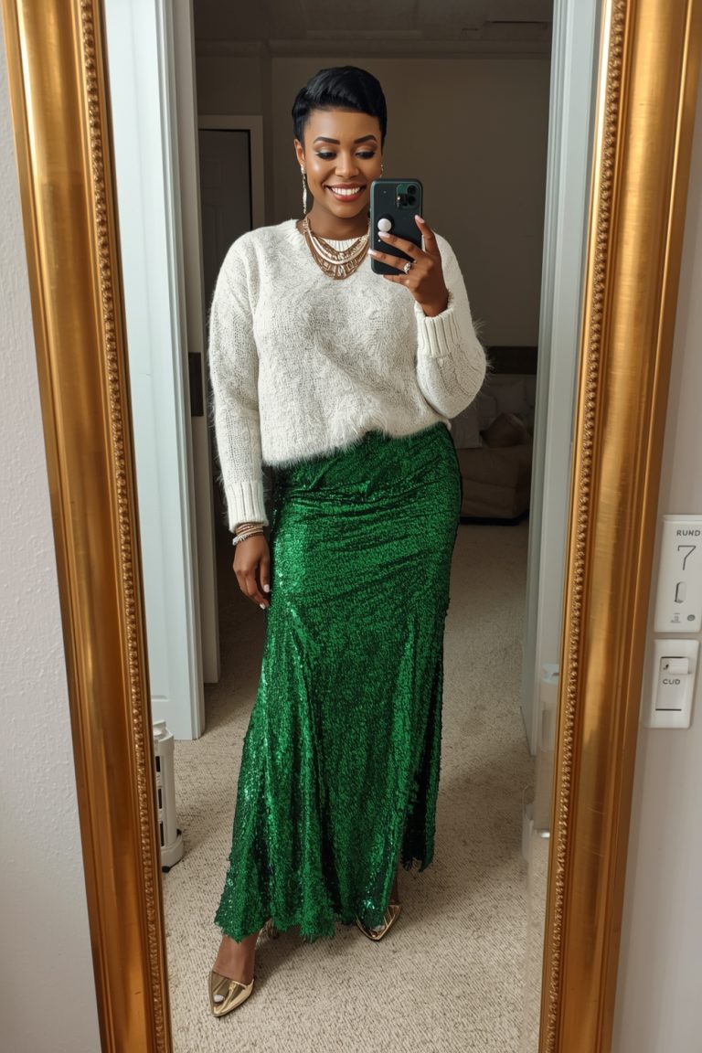I’m Over 40 & These 33+ Holiday Party Outfits Get Me Compliments Every Year