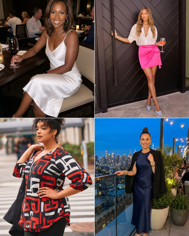 I’m over 40. Here are 39 chic outfit ideas when you’re going to dinner with friends